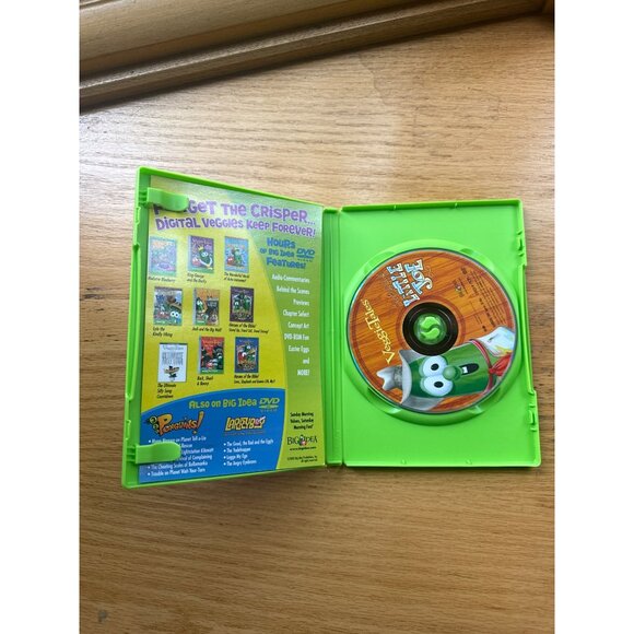 Bid Idea DVD Veggie Tales Ballad of Little Joe A Lesson in Facing Hardship - Picture 4 of 5